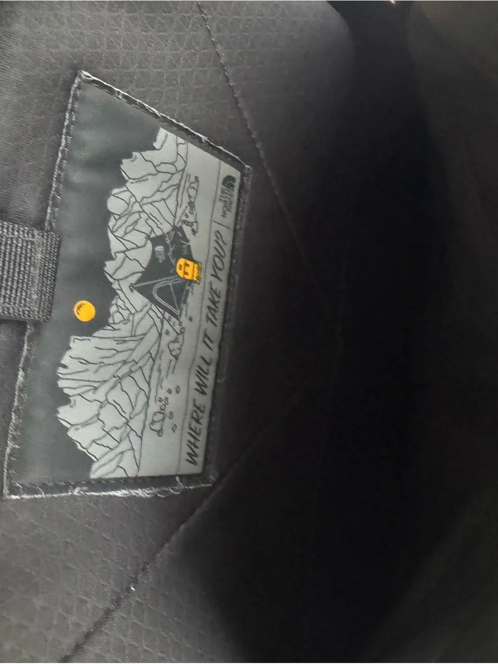 The North Face Jester Luxe Black Backpack